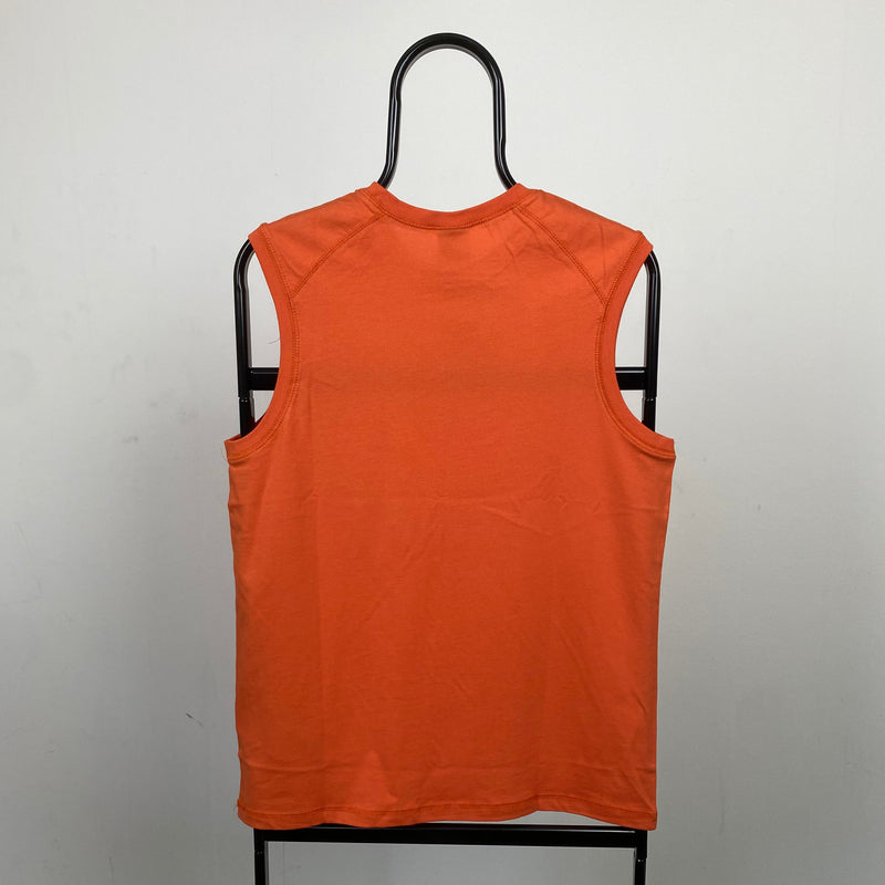 Vintage Nike Vest T-Shirt Orange XS