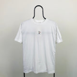 Vintage Nike Tennis T-Shirt White Small