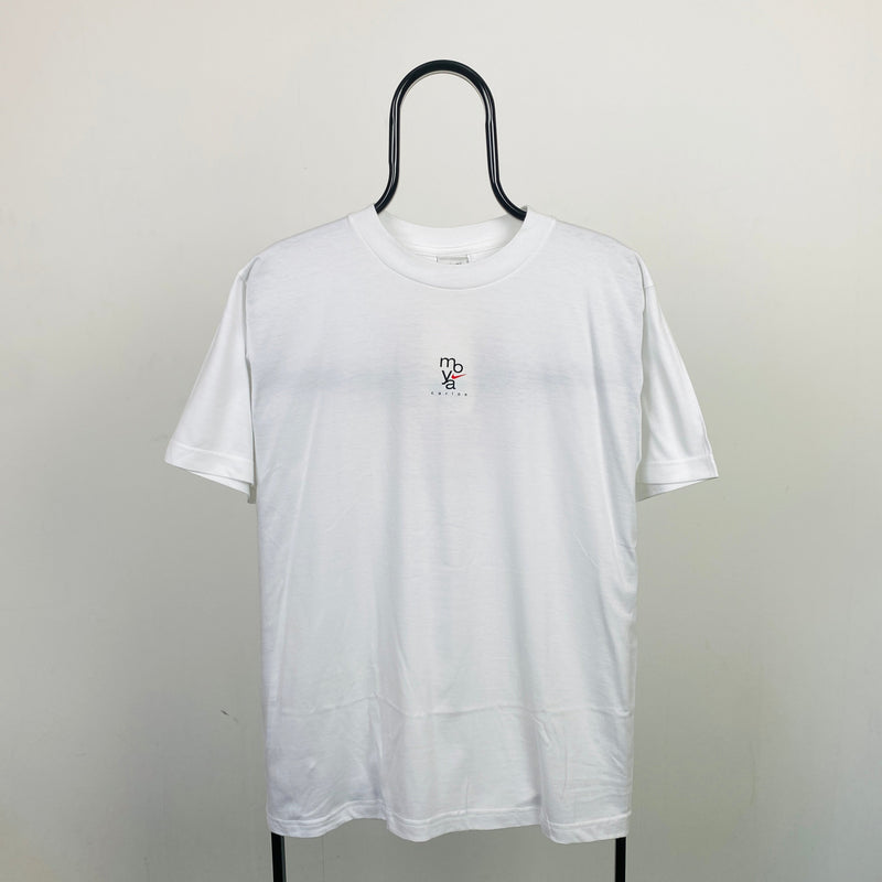 Vintage Nike Tennis T-Shirt White Small