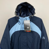 Vintage Nike ACG Waterproof Storm Coat Jacket Blue Large