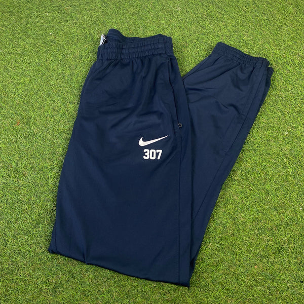 Vintage Nike Joggers Blue Small