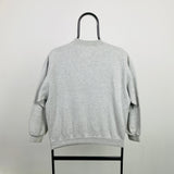 Vintage Nike Sweatshirt Grey XS