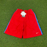 Vintage Nike Shorts Red XS