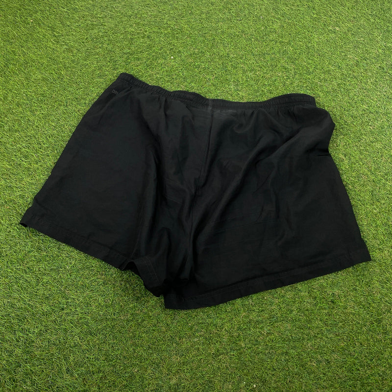 Vintage Nike Shorts Black XXL