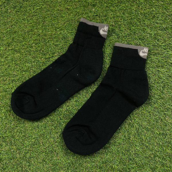 Vintage Nike Reveal Socks Black