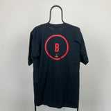 Vintage Nike Belgium T-Shirt Black XXL