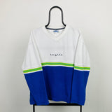 Retro Reebok Sweatshirt White Medium