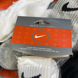 Vintage Nike Socks Colour 3 Pack White