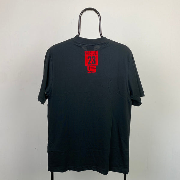 Vintage Nike LeBron T-Shirt Black Small