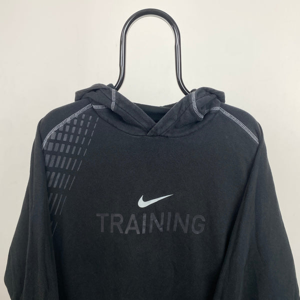 Vintage Nike Hoodie Black XXL