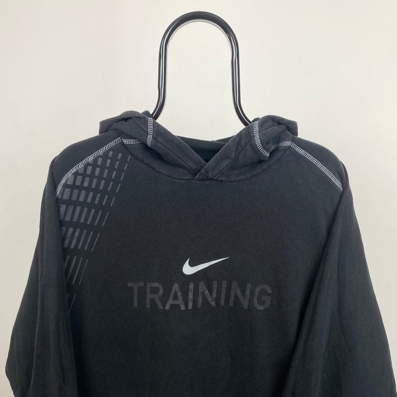 Vintage Nike Hoodie Black XXL