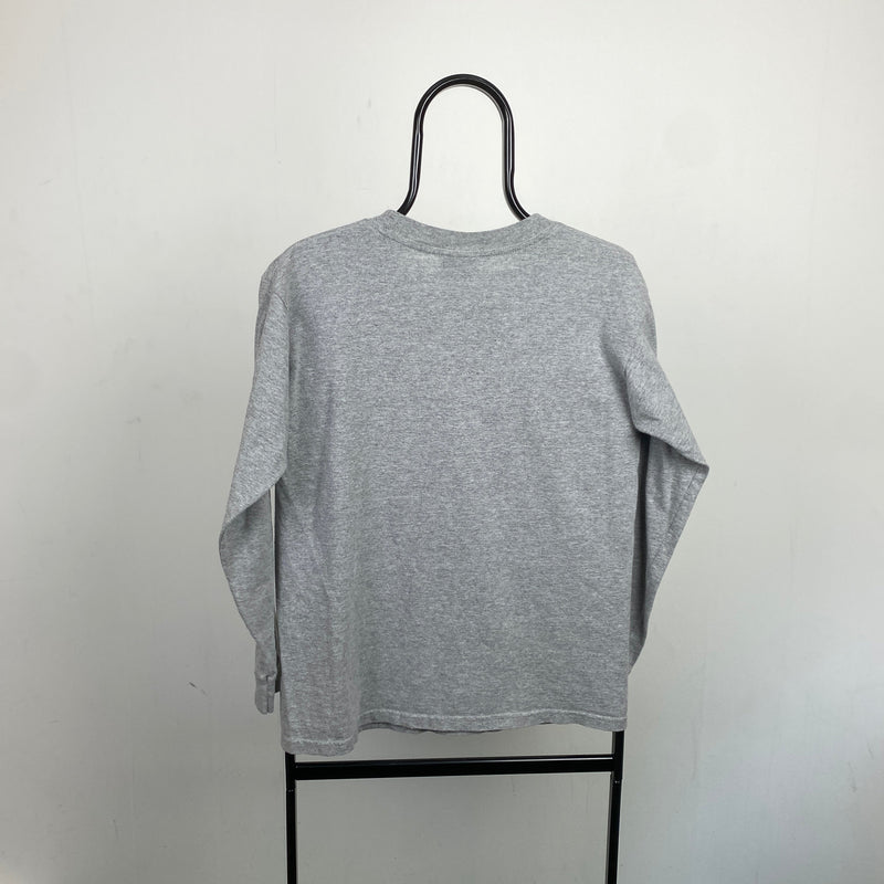 Vintage Nike T-Shirt Grey Small