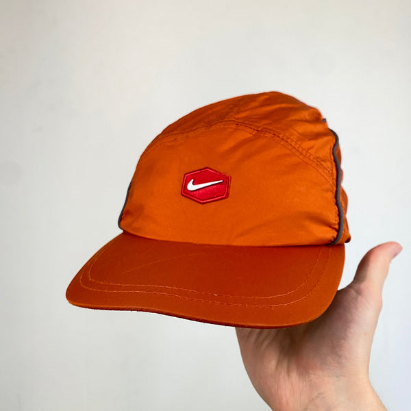 Vintage Nike Tn Hex Hat Orange