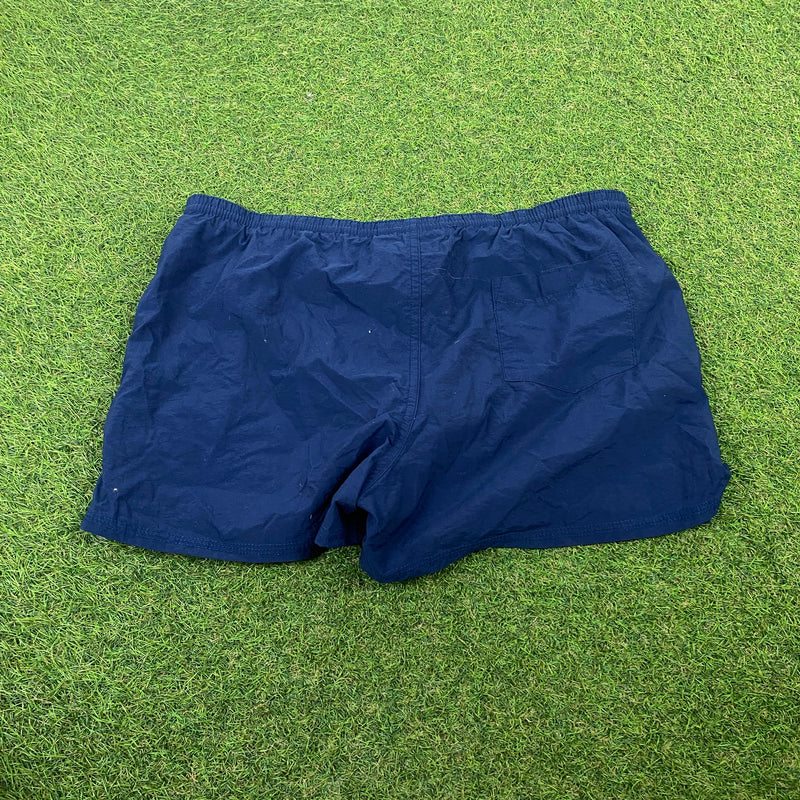 Vintage Nike Shorts Blue XS