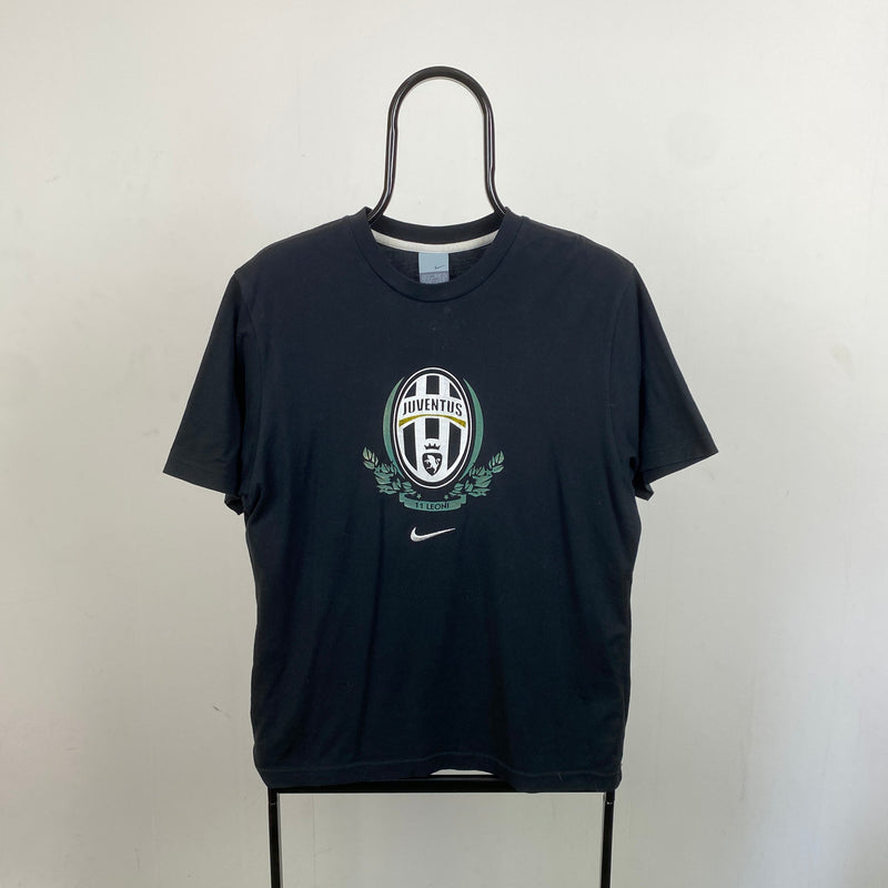 Vintage Nike Juventus T-Shirt Black Medium