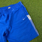 Vintage Nike Shorts Blue XXL