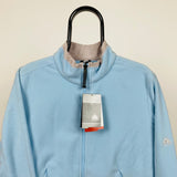 Vintage Nike ACG Fleece Sweatshirt Baby Blue Small