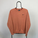 Vintage Nike Sweatshirt Brown Medium