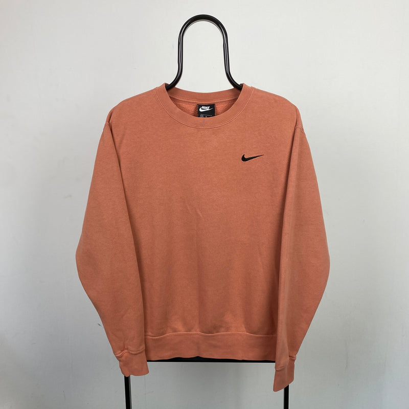 Vintage Nike Sweatshirt Brown Medium