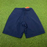 Vintage Nike Adjustable Shorts Blue XL