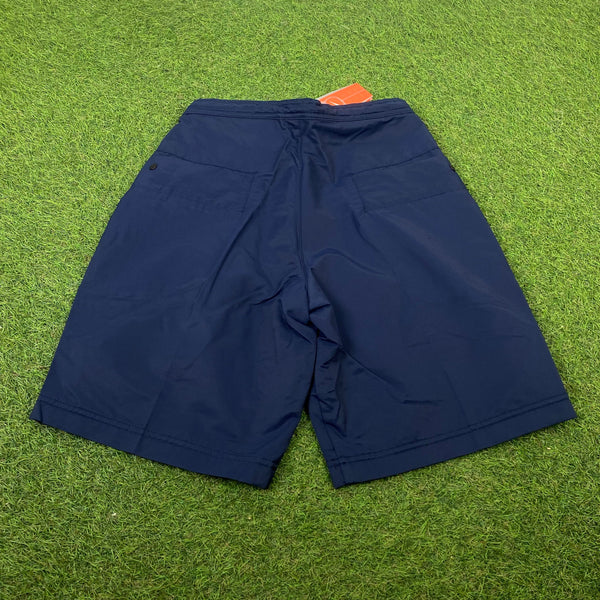 Vintage Nike Adjustable Shorts Blue XL