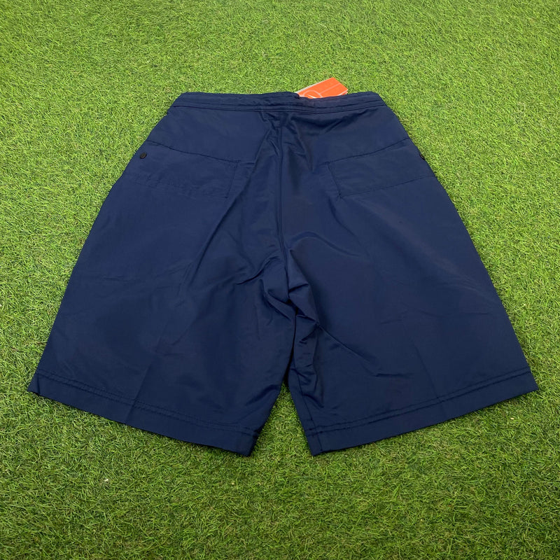 Vintage Nike Adjustable Shorts Blue XL