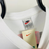 Vintage Nike Tennis T-Shirt White Small