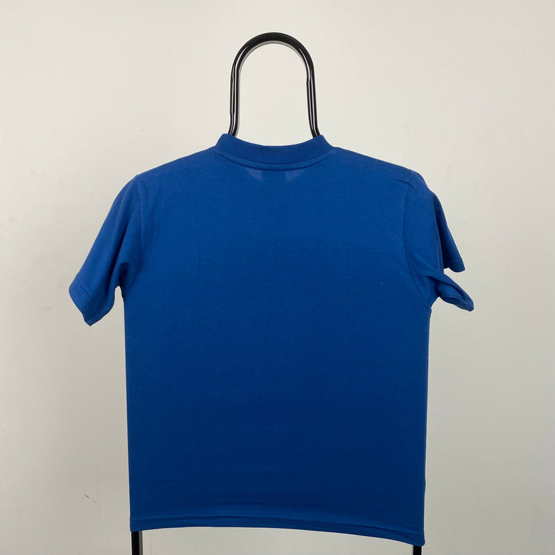 Vintage Nike T-Shirt Blue XS