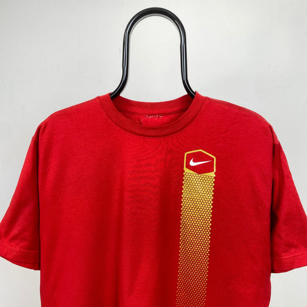 Vintage Nike Tn Hex T-Shirt Red XL