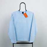 Vintage Nike Sweatshirt Baby Blue Large