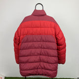 Vintage Nike ACG Reversible Puffer Jacket Red XL