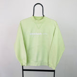 Retro Reebok Sweatshirt Green Small