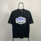 Vintage Nike T-Shirt Black Large