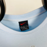 Vintage Nike Sweatshirt Baby Blue XS