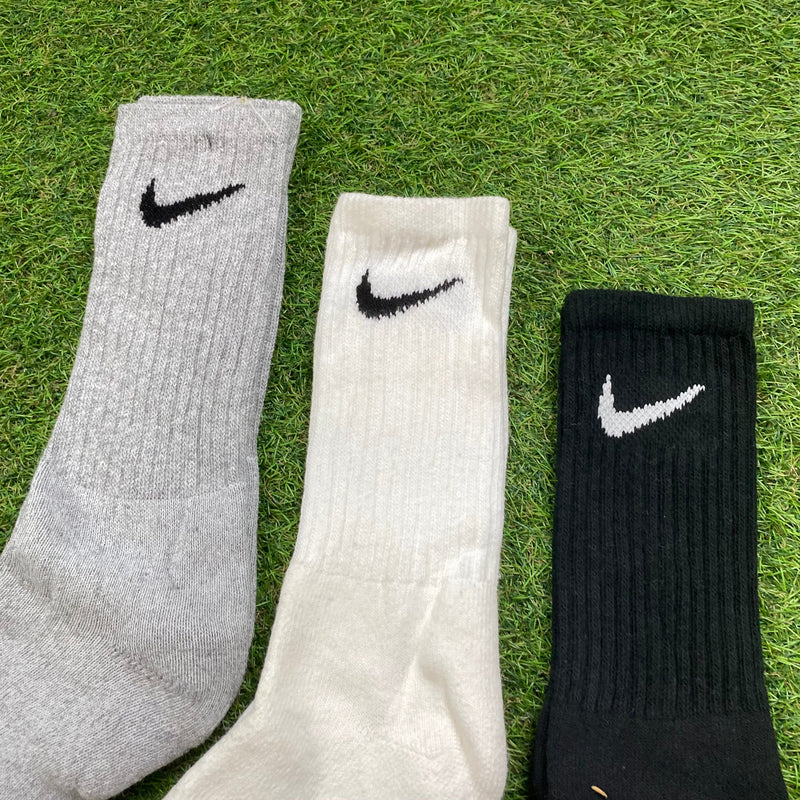 Vintage Nike Socks 3 Pack