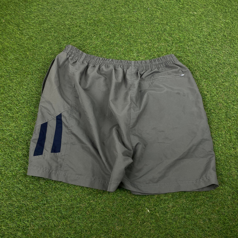 Vintage Nike Shorts Grey XL