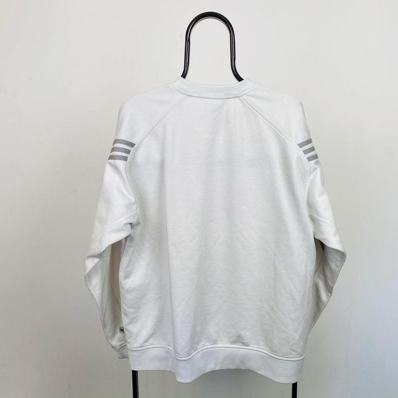 Vintage Adidas Sweatshirt White XL