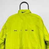 Vintage Nike Coat Puffer Jacket Green Small