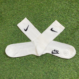 Deadstock Nike Socks White 6 Pack