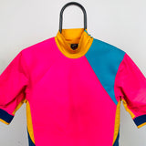 Vintage Nike Aqua Gear Surf T-Shirt Pink XL