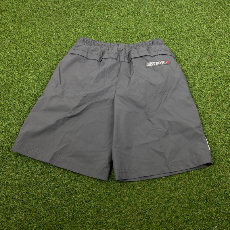 Vintage Nike Shorts Grey Small