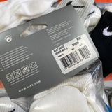 Vintage Nike Socks Colour 3 Pack White