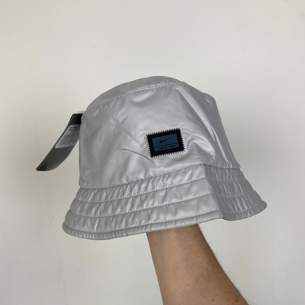 Vintage Nike Bucket Hat Grey