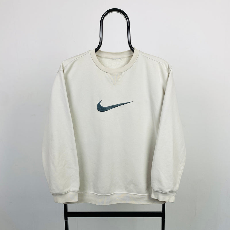 Vintage Nike Sweatshirt Brown XS