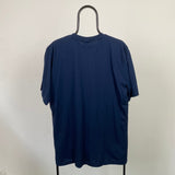 Vintage Nike T-Shirt Dark Blue XS