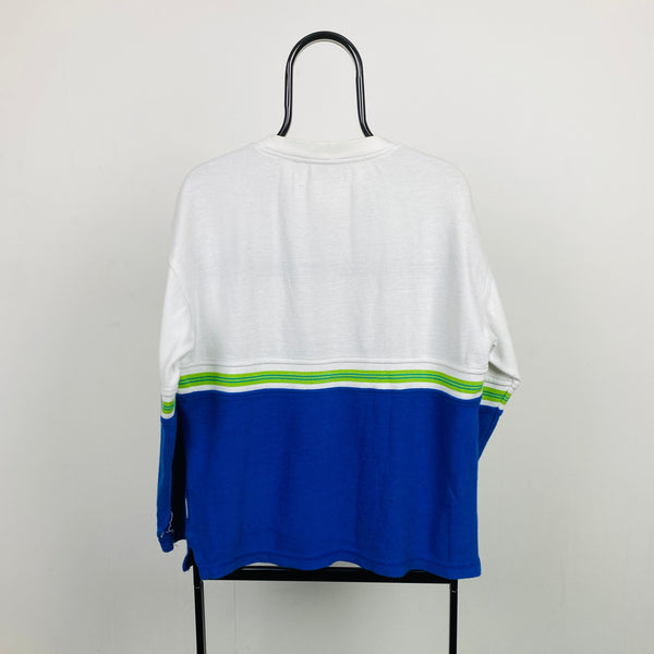 Retro Reebok Sweatshirt White Medium