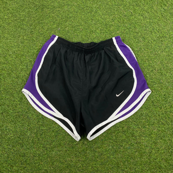 Vintage Nike Runner Shorts Black XS