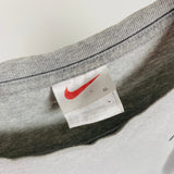 Vintage Nike Swoosh T-Shirt Grey Small