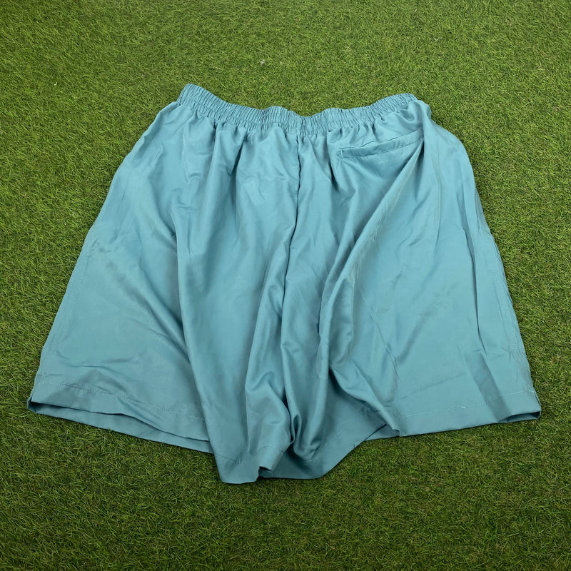 Vintage Nike Challenge Court Shorts Green XL