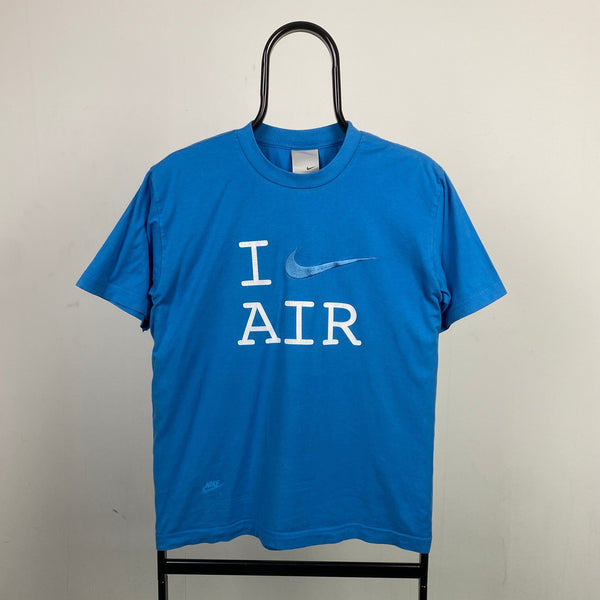 Vintage Nike Air T-Shirt Blue Large